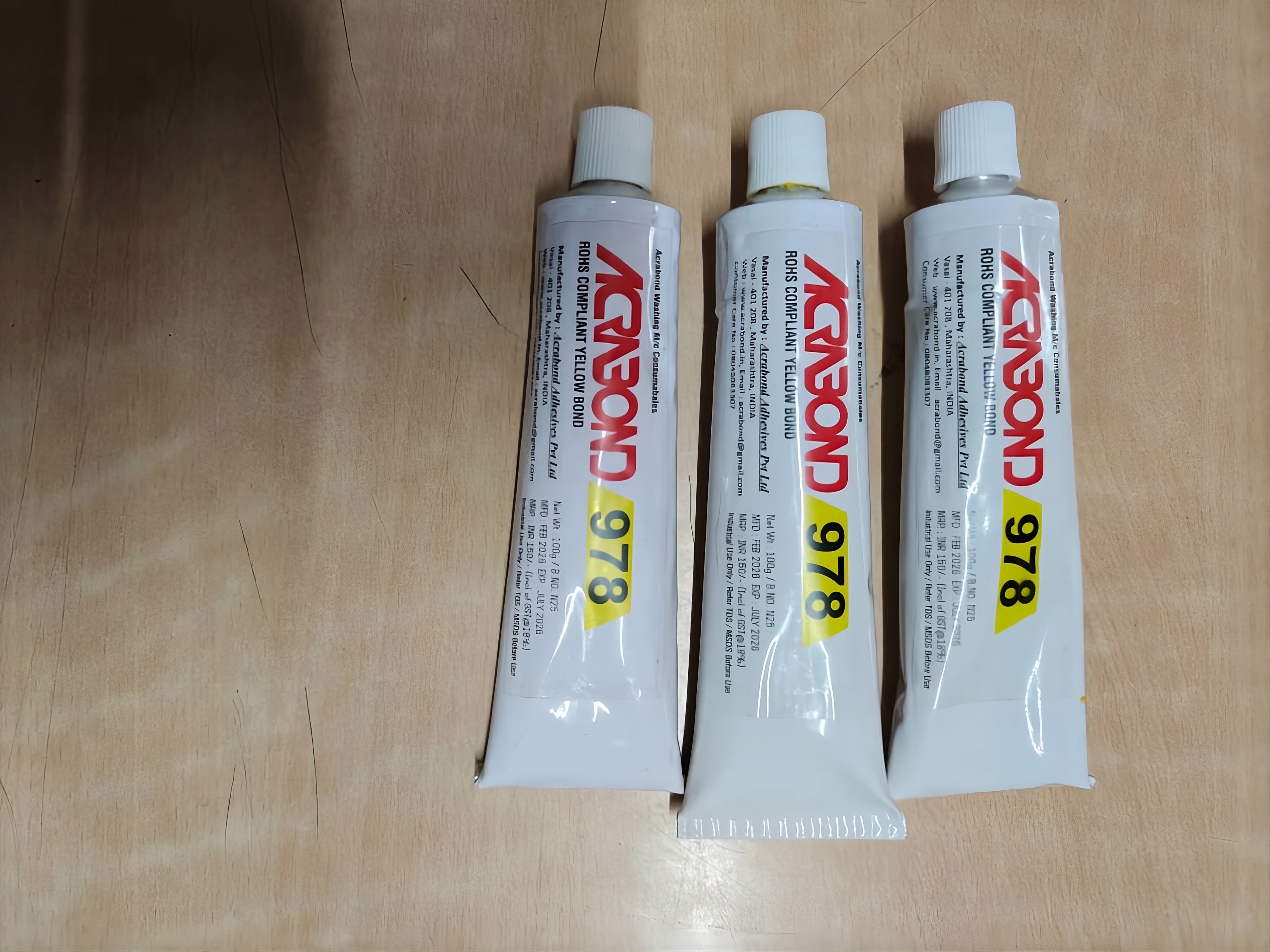 Acrabond 978 Industrial Adhesive